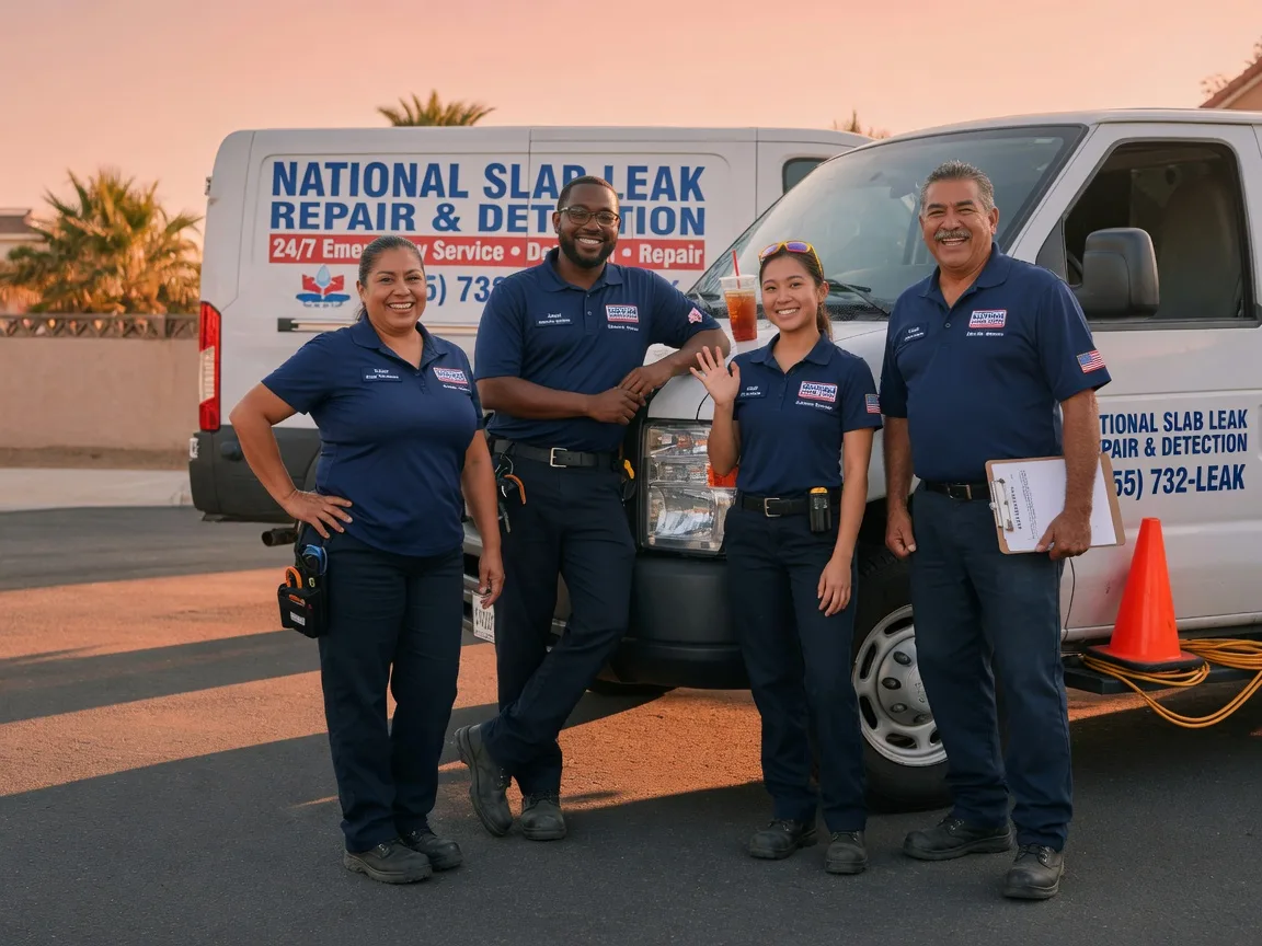 Slab Leak Detection company in Eucha, OK