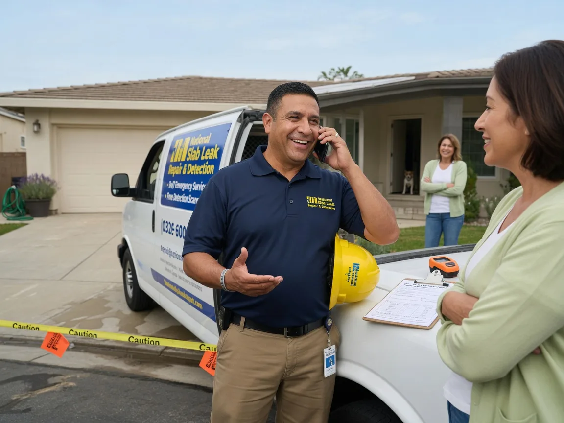 Slab Leak Detection Eucha, OK FAQs