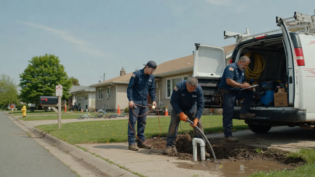 Slab Leak Detection in Eucha, OK near me