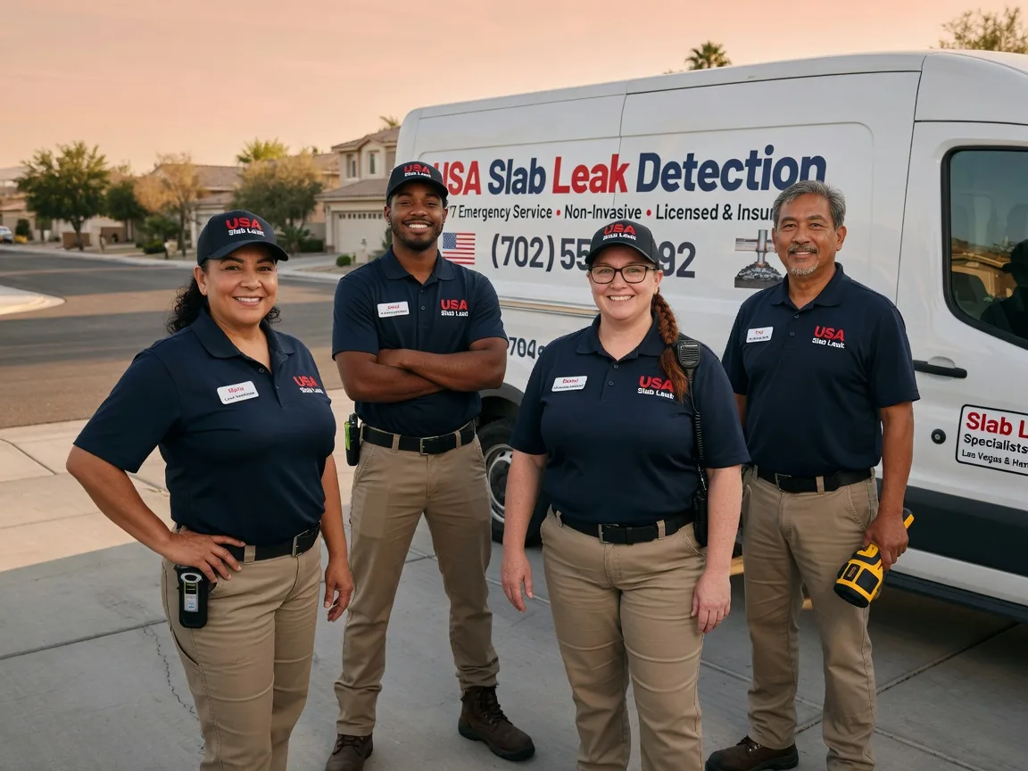 Slab Leak Repair company in Eucha, OK